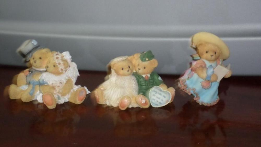 Cherished Teddies Lot (STORAGE TOTE NOT INCLUDED)