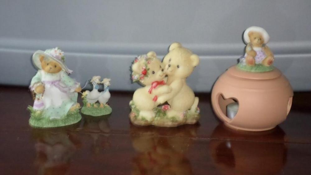 Cherished Teddies Lot (STORAGE TOTE NOT INCLUDED)