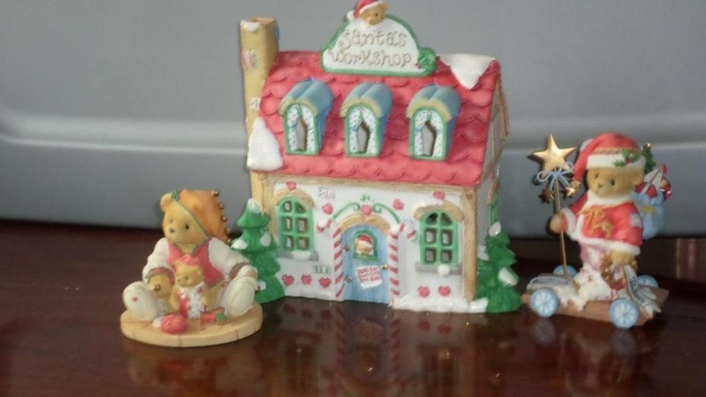 Cherished Teddies Lot (STORAGE TOTE NOT INCLUDED)