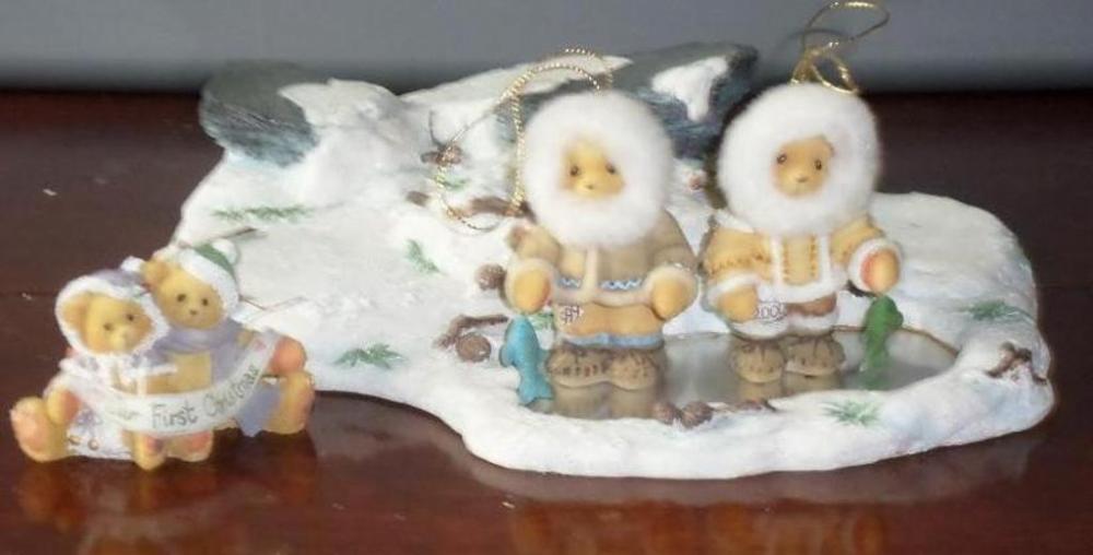 Cherished Teddies Lot (STORAGE TOTE NOT INCLUDED)