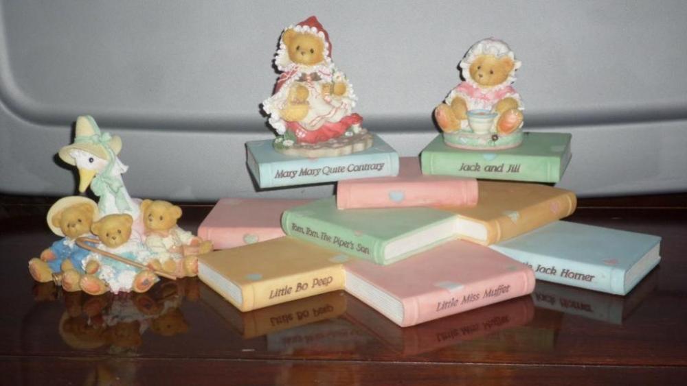 Cherished Teddies Lot (STORAGE TOTE NOT INCLUDED)
