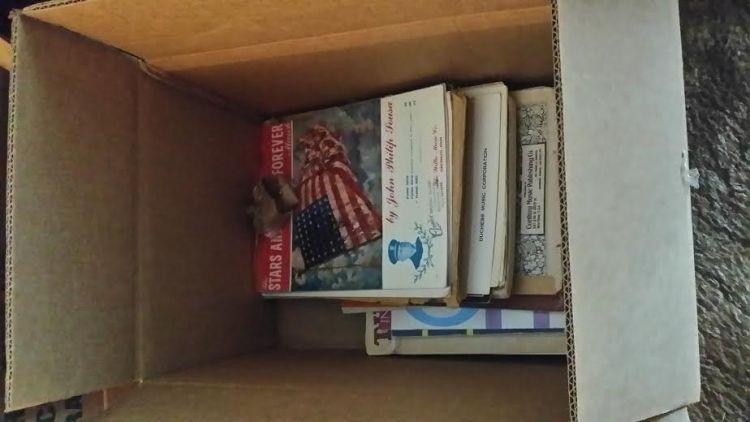 Box Lot of Vintage Organ Magazines