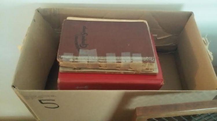 Box Lot of Vintage Hymnals