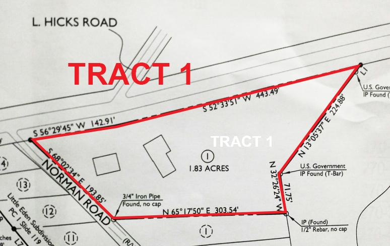 LAKEFRONT HOME ON 1.83 AC