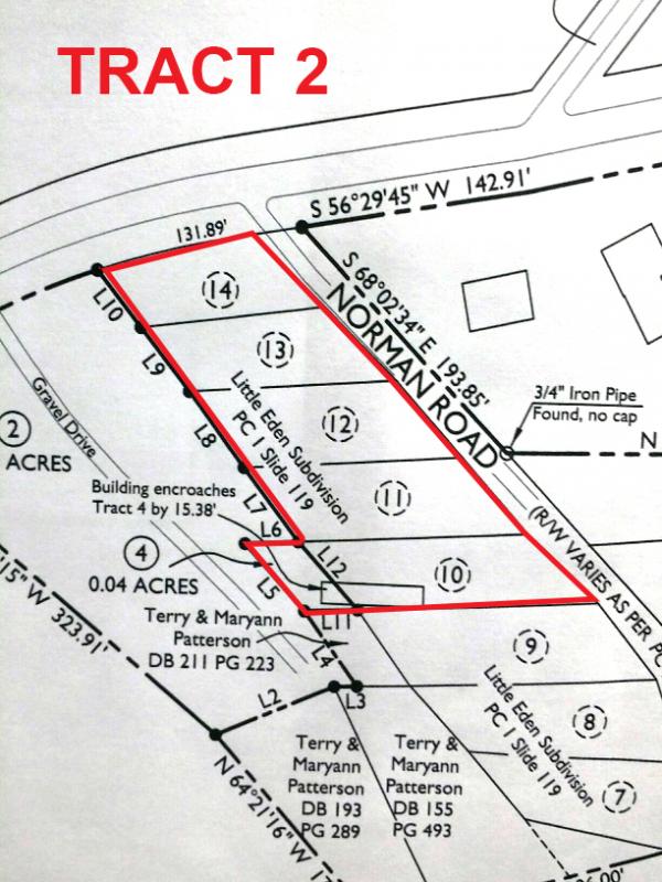 TRACT 2-.75 Acre Building Lot