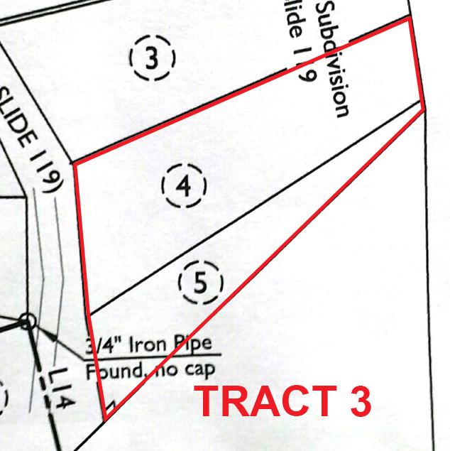 TRACT 3-.38 ACRE LOT