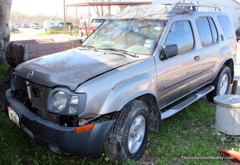 03 Nissan Exterra