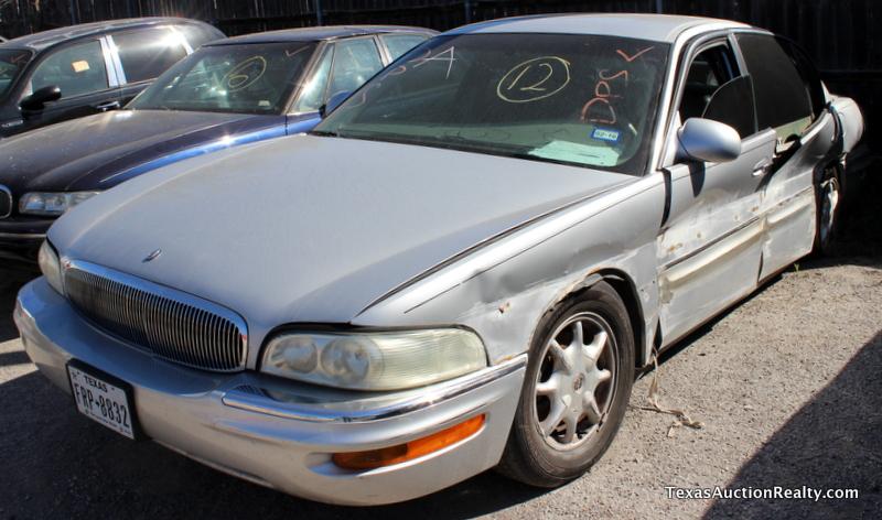 02 Buick Park Avenue
