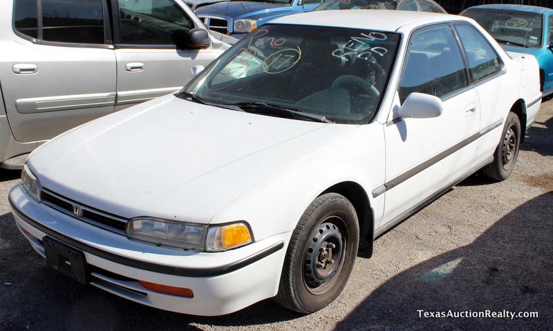 92 Honda Accord