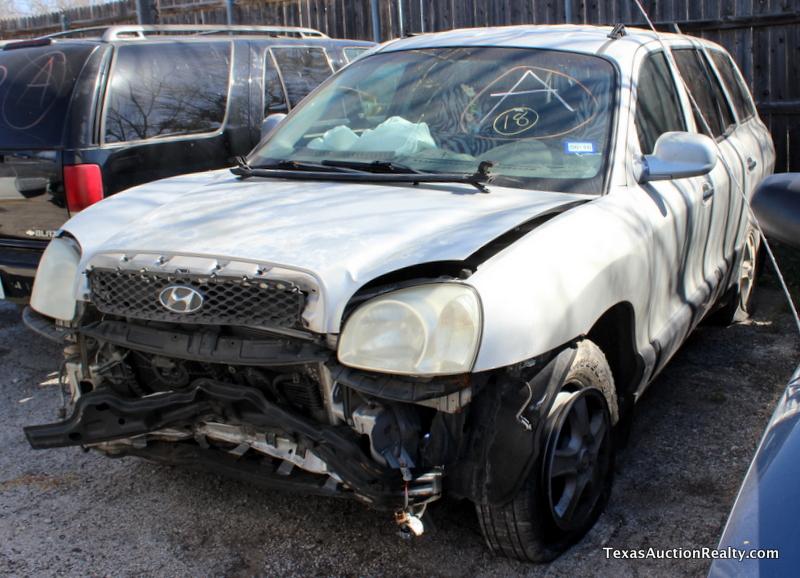 03 Hyundai Santa Fe