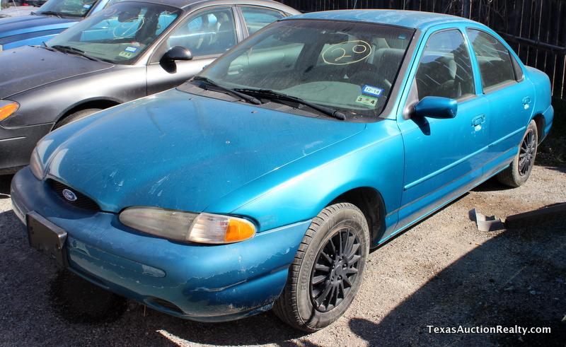 96 Ford Contour