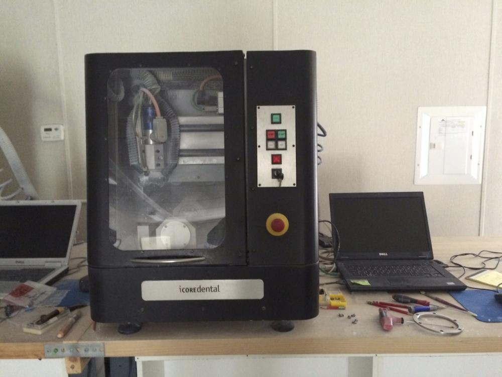 ICORE DENTAL COREITEC 340i DENTAL MILL