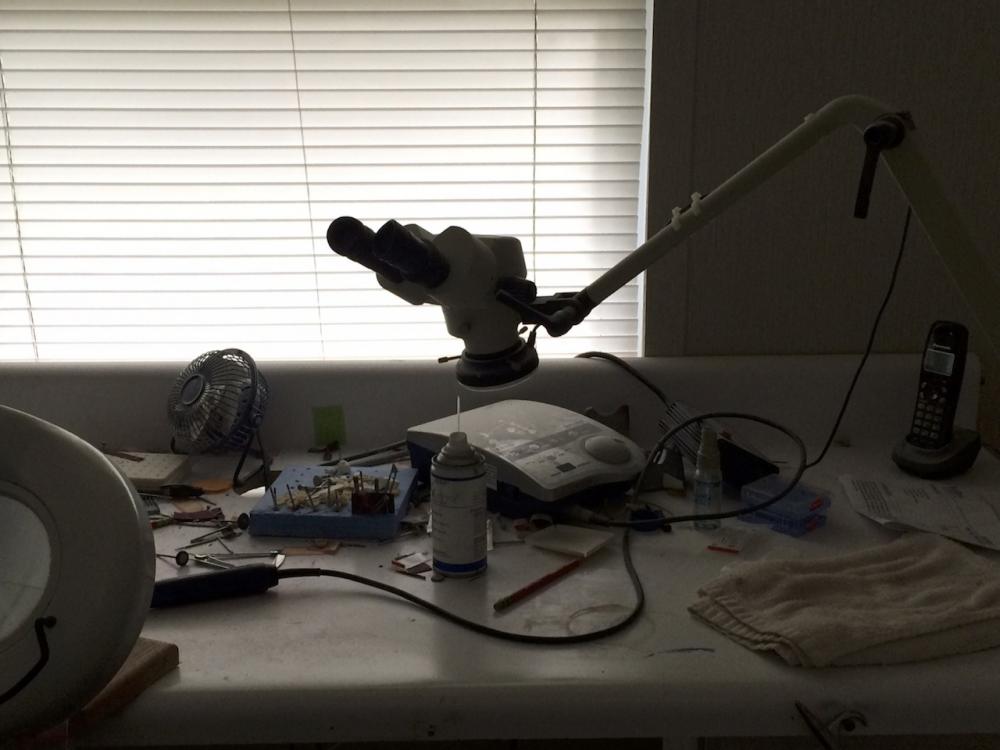 LW SCIENTIFIC VISION MICROSCOPE