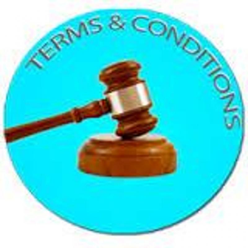 Terms & Conditions