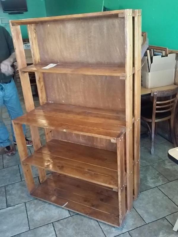 Wooden Shelf