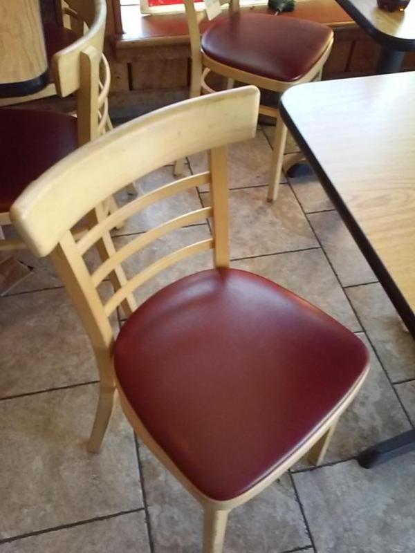 Table and Two Chairs