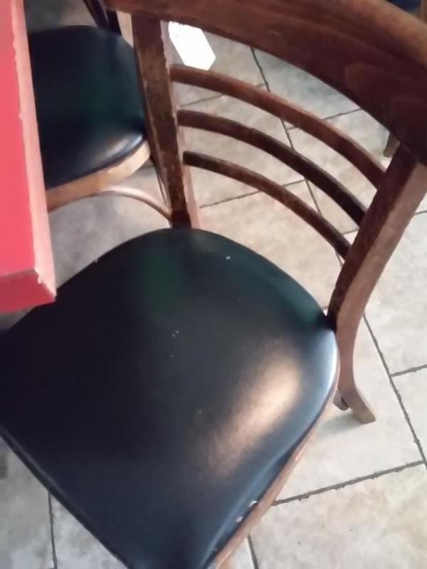 Table and Three Chairs