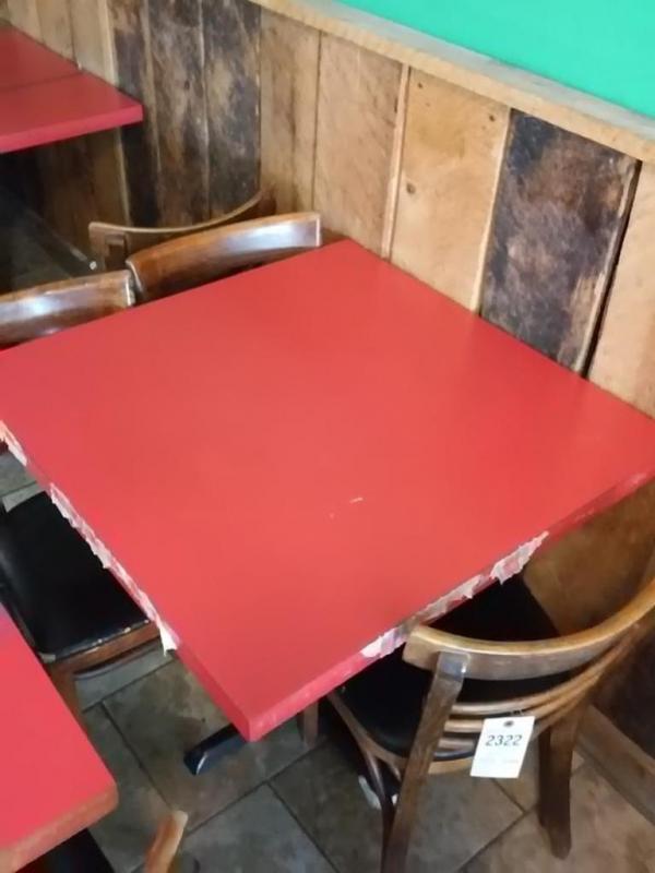 Table and Three Chairs
