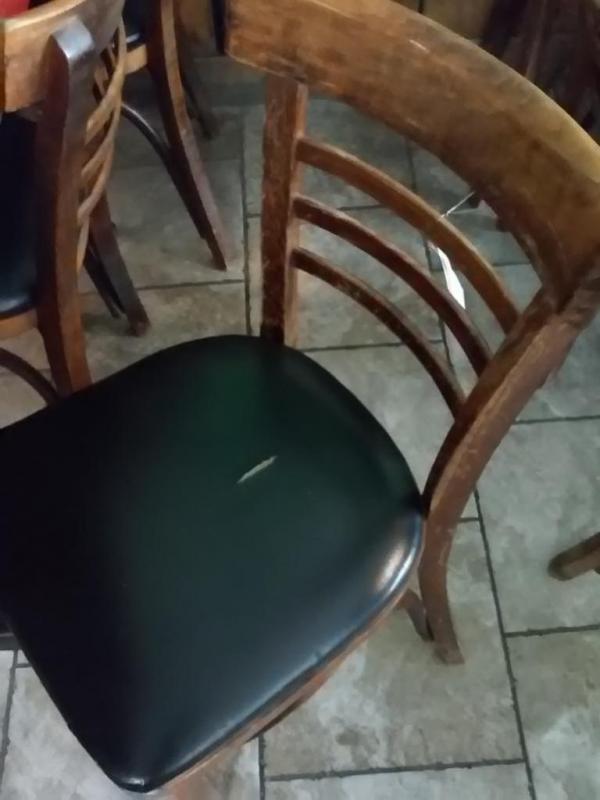 Table and Four Chairs