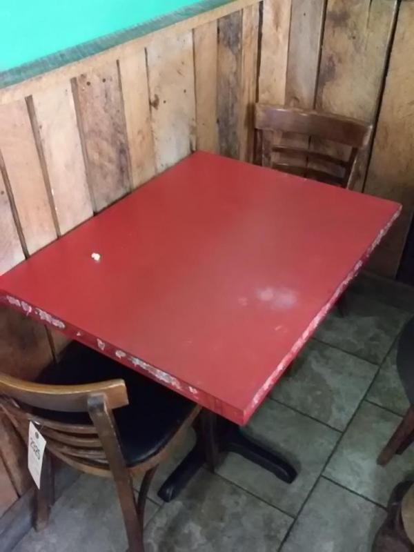 Table and Two Chairs