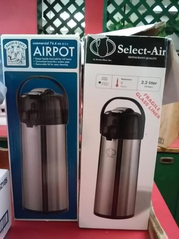 Two Airpots, One Select Air