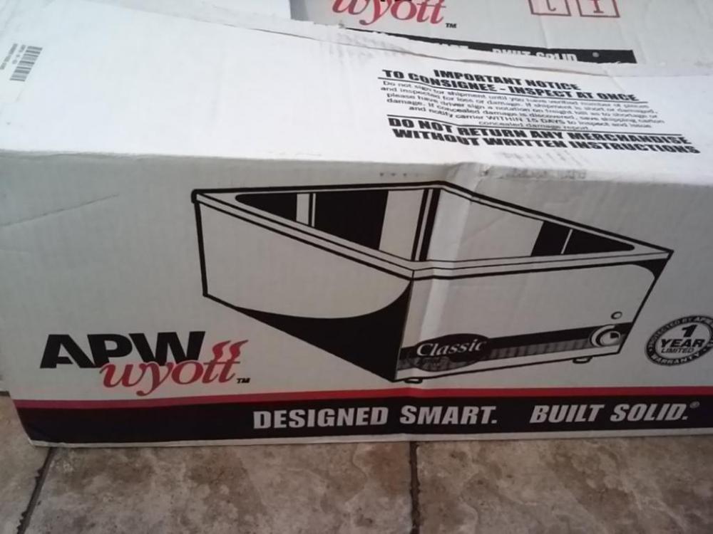 APW Wyoff W-43 27" Warmer