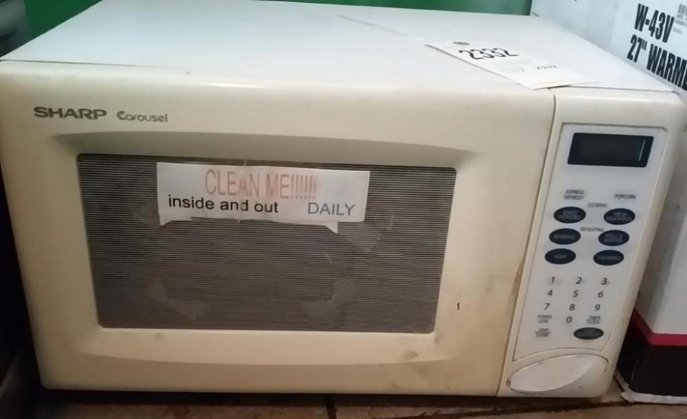 Sharp Carousel Microwave