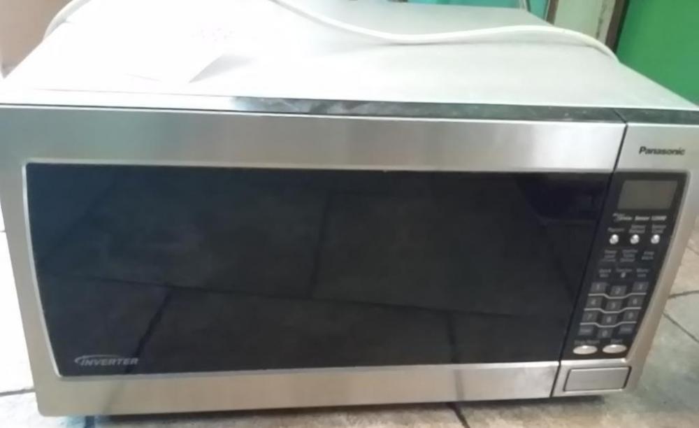 Panasonic Inverter Microwave (Genius Sensor 1250W)