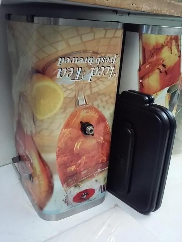 2 Commercial Tea Dispensers