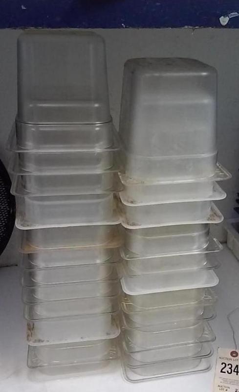 2.5 Qt Plastic Food Containers
