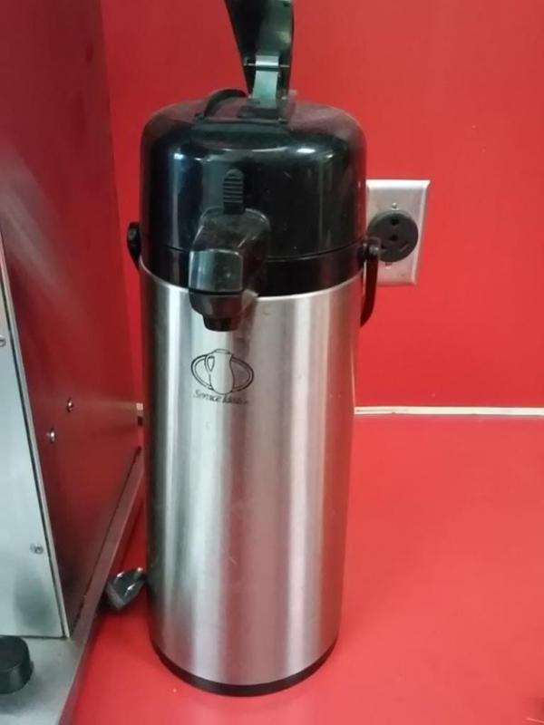 Commericial Air Pots and Bunn Coffee Maker