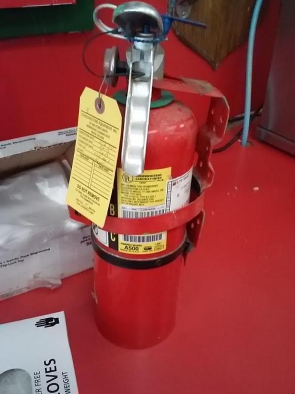 Snack Racks, Cup Dispenser, Service Bells, Sandwich Bags, Vinyl Gloves, Fire Extinguisher, Plasticware, Surge Protector