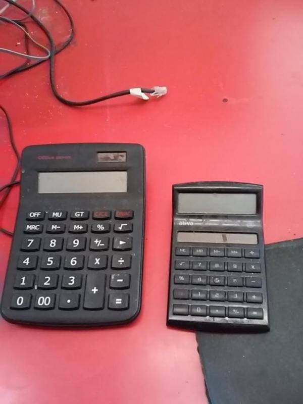 Computer Monitors, Keyboards, Hard Drive, Money Drawer, Debit/Credit Card Machine