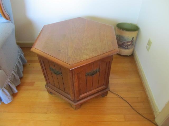 Six sided end table