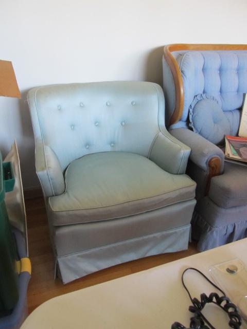 Blue chair