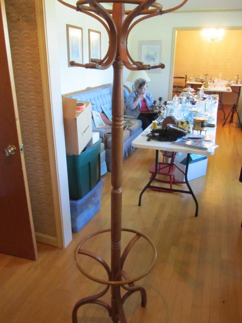 Hat/coat rack