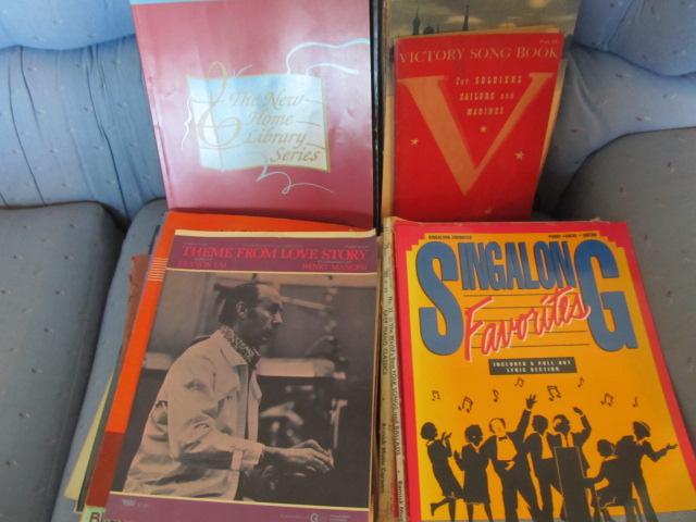 Lot of piano music