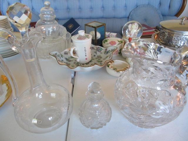 3 glass pieces