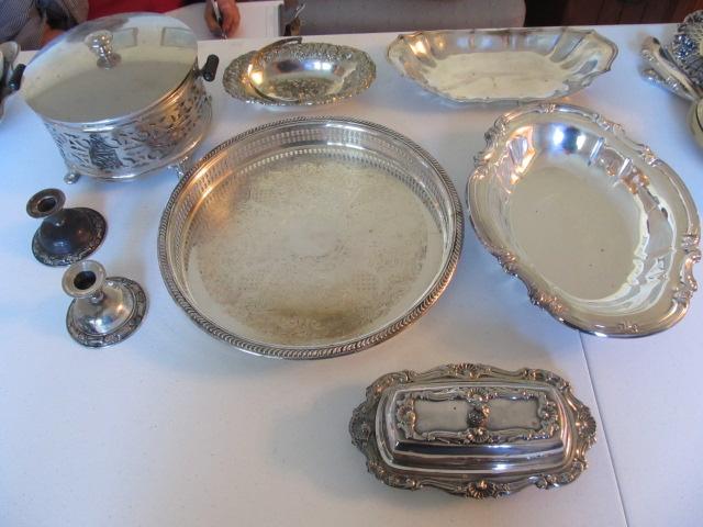 Covered dish, trays, butter dish, etc.