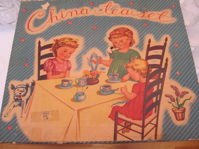 Child's tea set