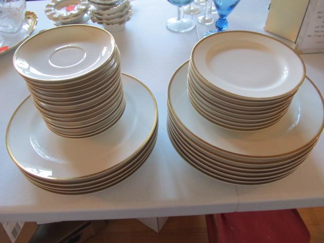 Haviland Limoges china, 37 pcs
