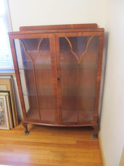Vintage china cabinet