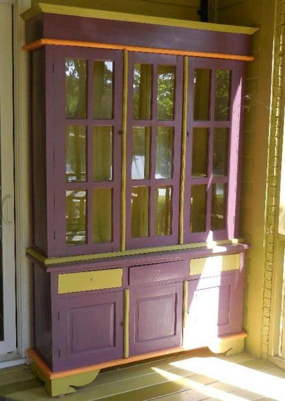Outdoor China Cabinet (2 Pieces)