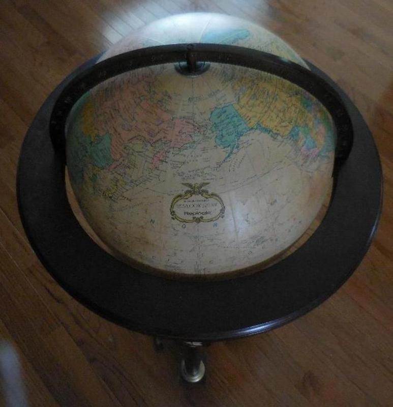 Globe on Rollers