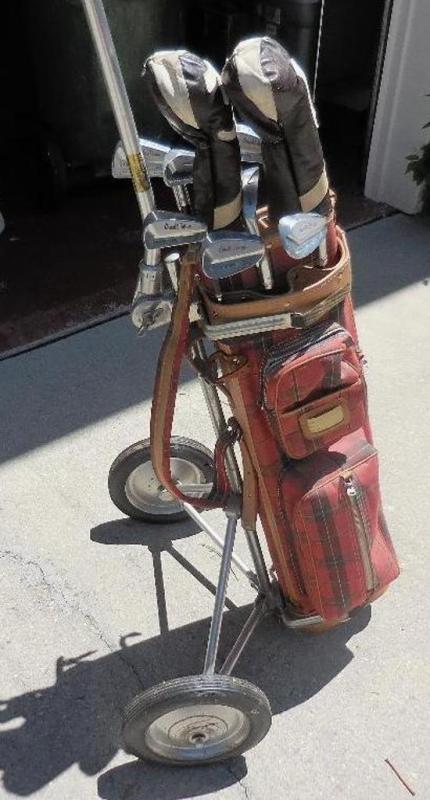 Wilson Arnold Palmer Golf Clubs