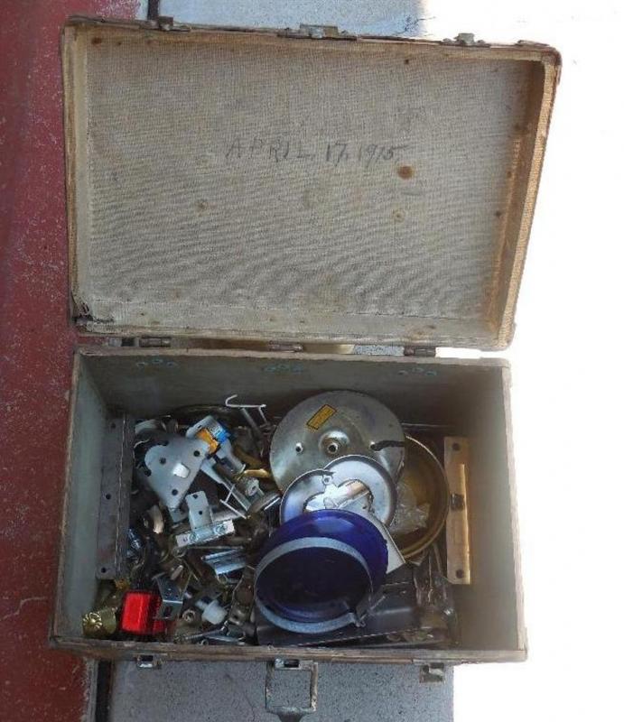 Tool Box and Contents