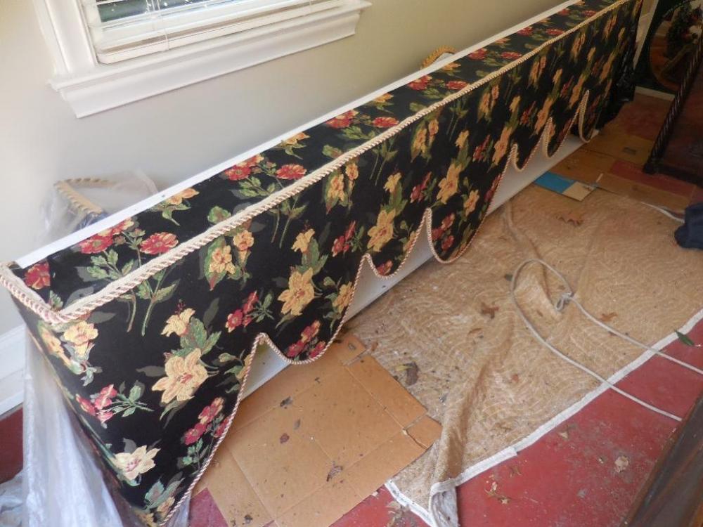 Two Custom-Made Cornice Boards