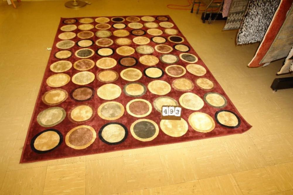 SONOMA SUPERIOR QUALITY AREA RUG MAN MADE SILK #7001 160 CM X 230 CM $199.95 image