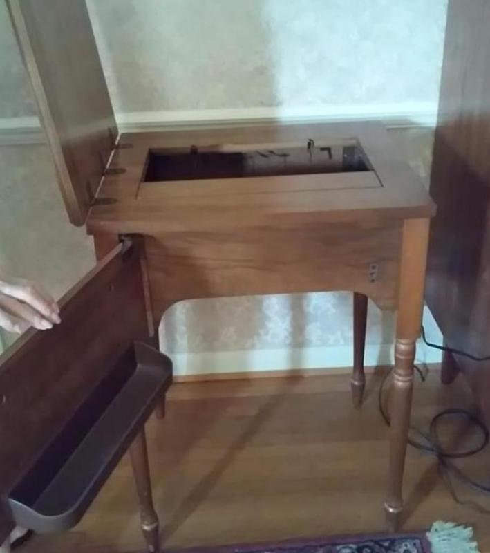 Sewing Cabinet, Sears & Roebuck