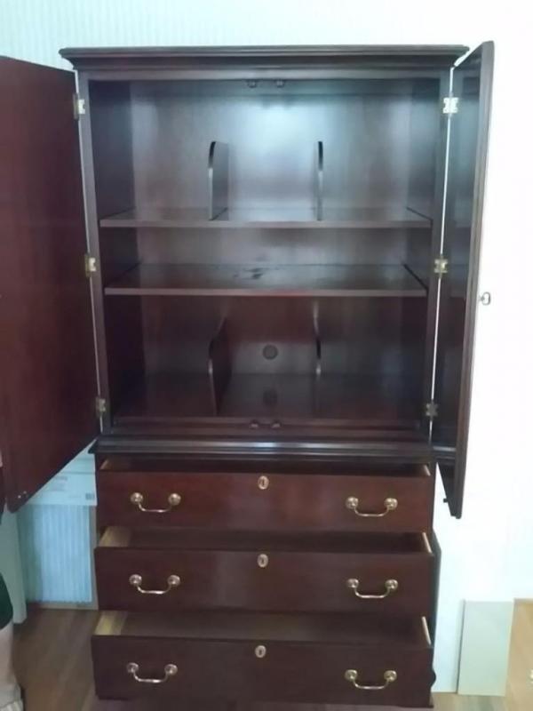 Solid Cherry Wardrobe